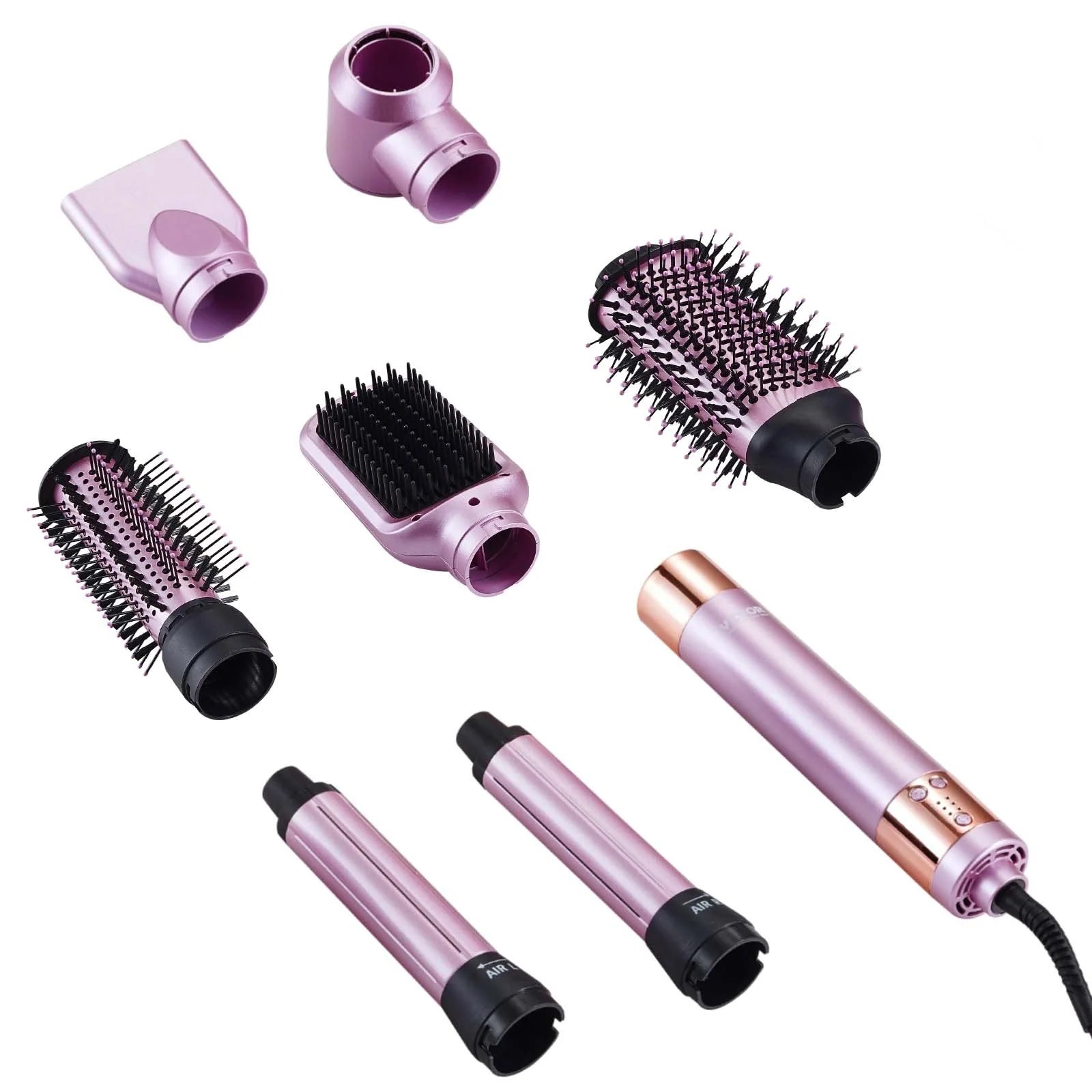 VEVOR Hair Dryer Brush?6-In-1 Multi Hair Styler?For Volumizing Styling Curling