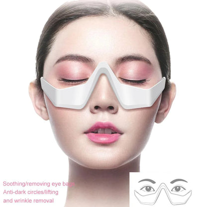 3D Eye Beauty Instrument Micro-Current Pulse Eye Relax Reduce Wrinkles and Dark Circle Remove Eye Bags Massager Beauty Tool