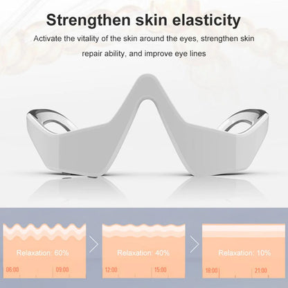 3D Eye Beauty Instrument Micro-Current Pulse Eye Relax Reduce Wrinkles and Dark Circle Remove Eye Bags Massager Beauty Tool