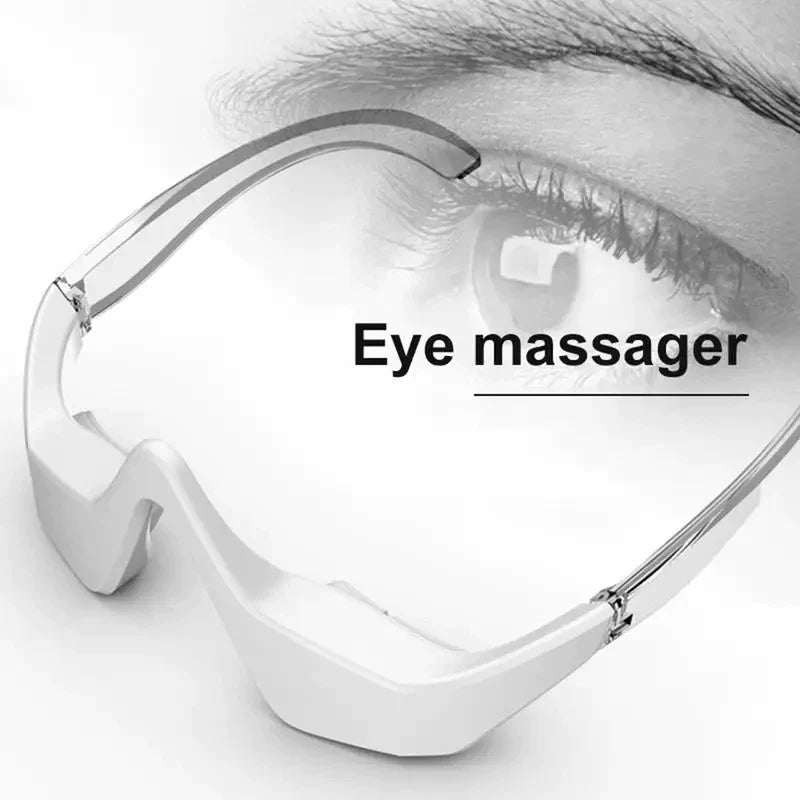 3D Eye Beauty Instrument Micro-Current Pulse Eye Relax Reduce Wrinkles and Dark Circle Remove Eye Bags Massager Beauty Tool